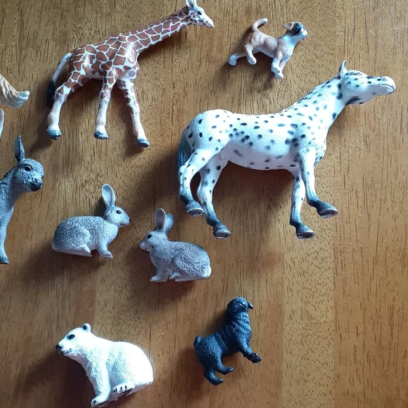 Vintage/non vintage Lot of Schleich animals '02-'13 - Picture 4 of 8